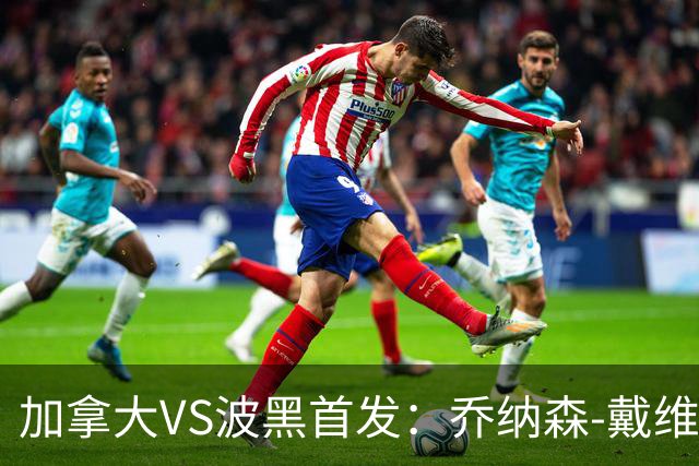 加拿大VS波黑首发：乔纳森-戴维出战 哲科稳坐替补席